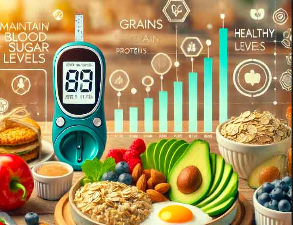 A healthy breakfast will help stabilize blood sugar levels. Photo: AI