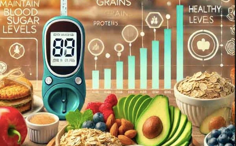 A healthy breakfast will help stabilize blood sugar levels. Photo: AI