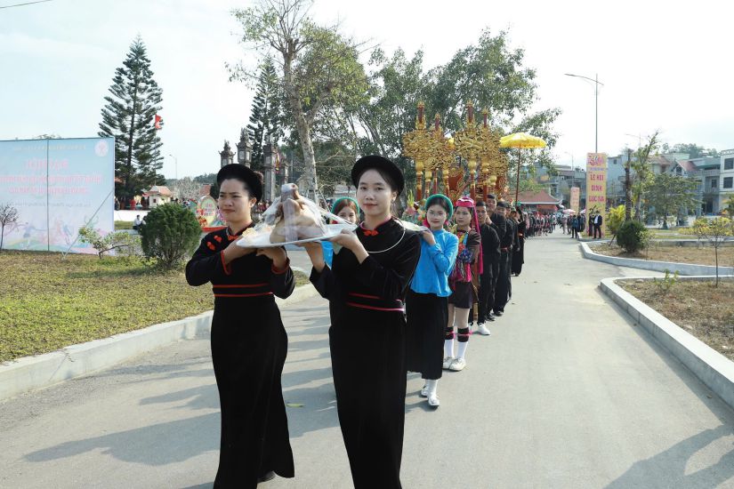 Dinh Luc Na Festival, Binh Lieu District, Quang Ninh. Photo: Doan Hung