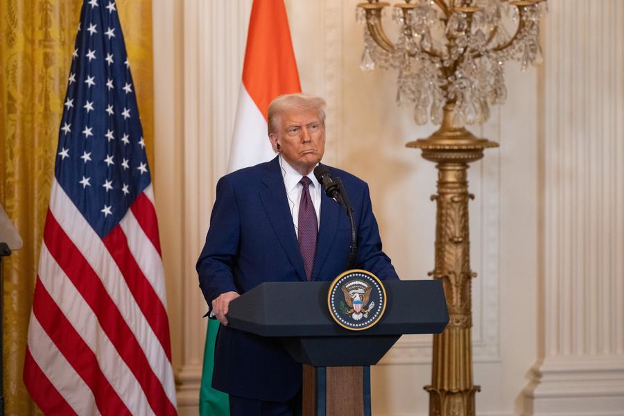 US President Donald Trump. Photo: Xinhua