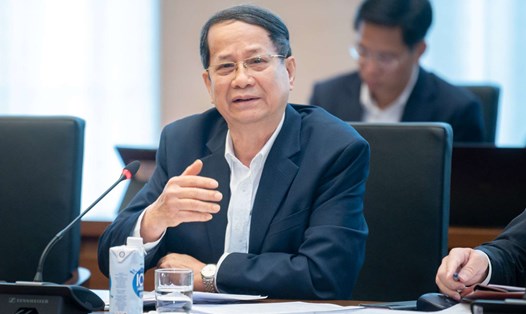PGS.TS Ngô Trí Long - chuyên gia Kinh tế. 
Ảnh: Nhân vật cung cấp