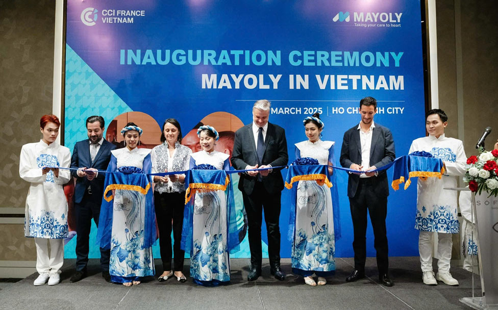 MAYOLY opened a new representative office in Vietnam, promoting development in Southeast Asia. Photo: Provided by the enterprise