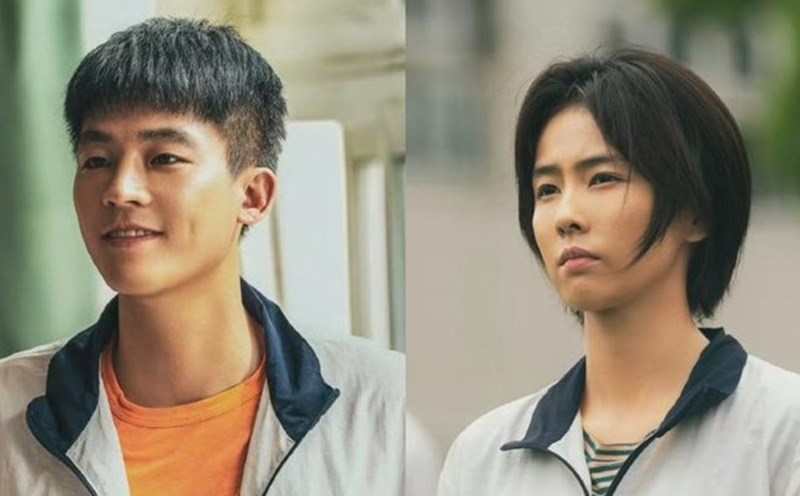 Au Hao and Bach Loc in the movie "Bac Thuong". Photo: Cut from the film trailer