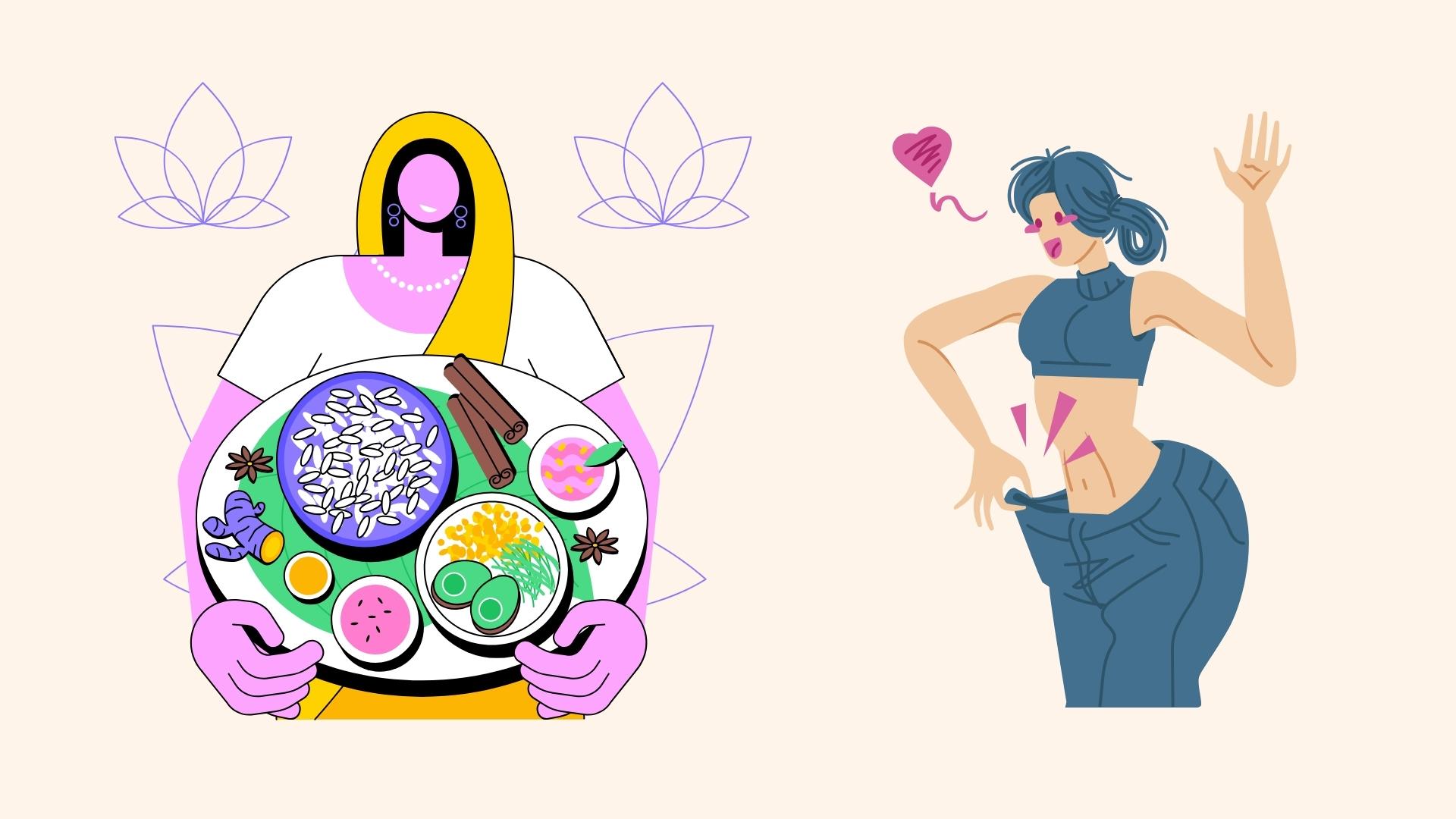 The secret to losing weight with 5 Ayurvedic drinks