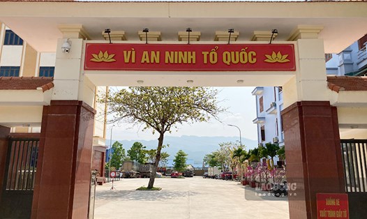 Trụ sở Phòng Cảnh sát giao thông, Công an tỉnh Điện Biên. Ảnh: Quang Đạt