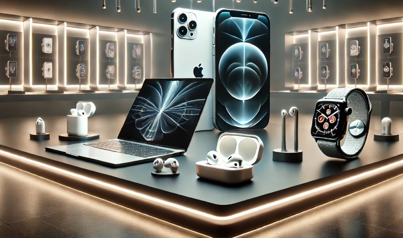 Apple is preparing to launch many new products this year. Illustrative photo created by AI