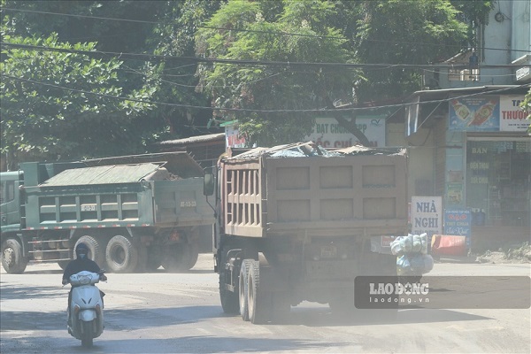 The Ministry of Public Security has just responded to the fine for drivers who violate the environment. Illustrative photo: Minh Nguyen