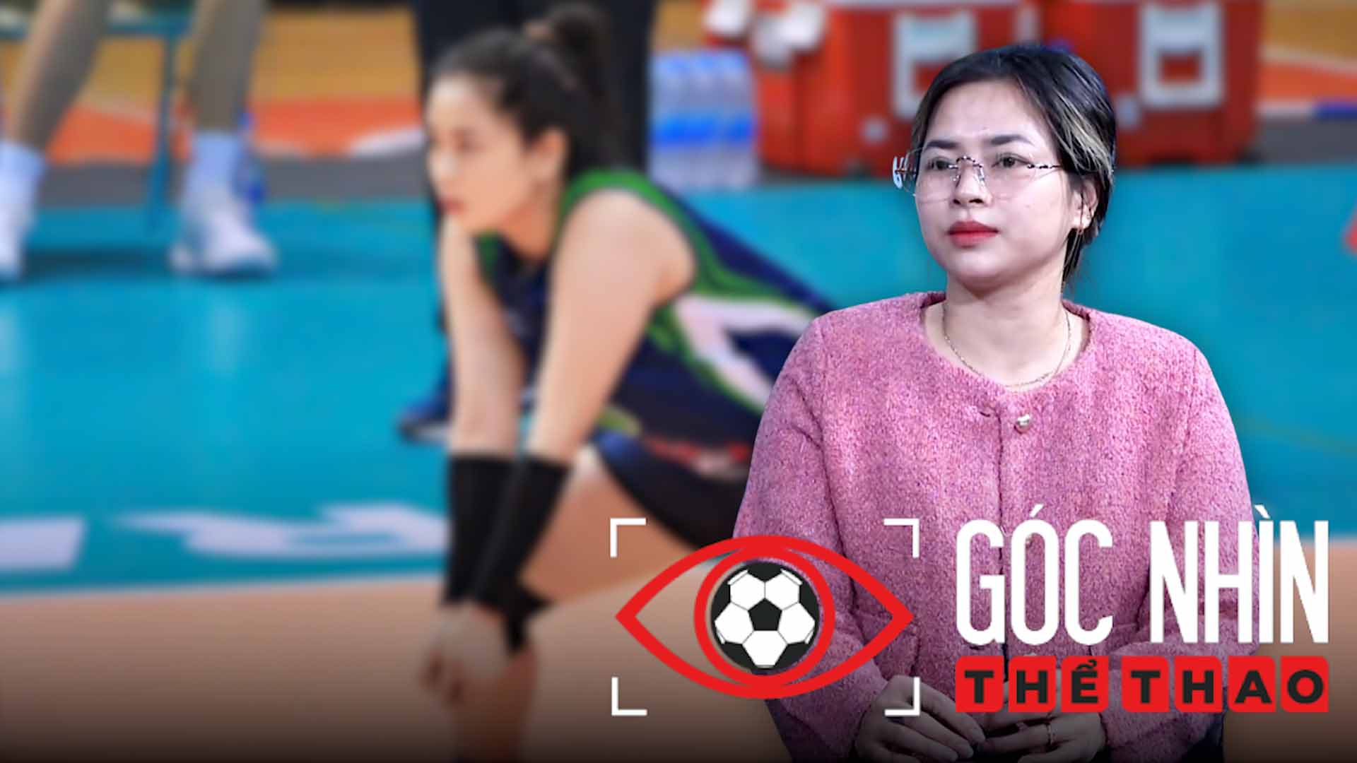 Former volleyball player Thanh Lien.