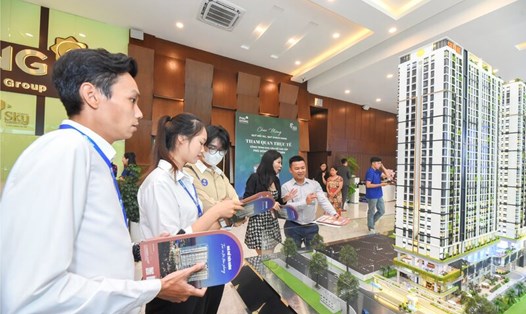 Nhu cầu mua mua bán bất động sản gia tăng trở lại sau thời gian trầm lắng. Ảnh: Phú Đông