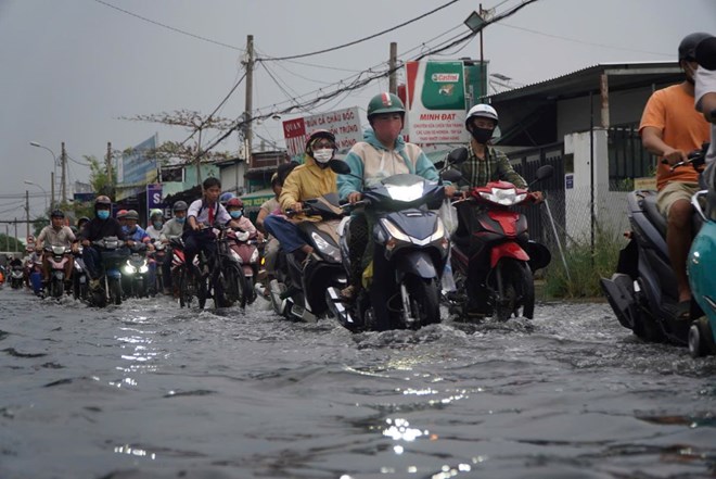 Dự báo Nam Bộ có mưa dông gia tăng trong 3-4 ngày tới