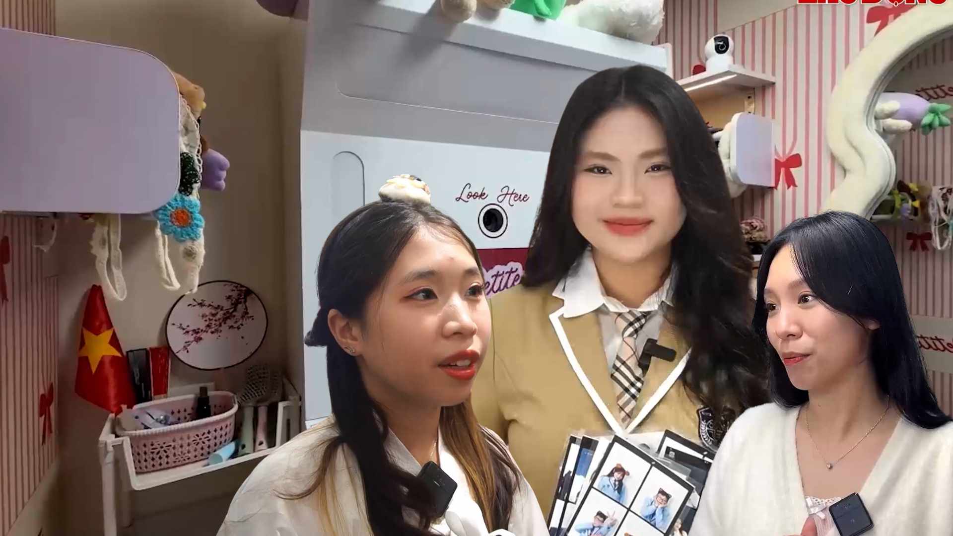 The photobooth photography fever is driving young people crazy