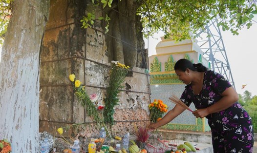 Đối với đồng bào Khmer Sóc Trăng Lễ Phước Biển là dịp bày tỏ lòng biết ơn đối với biển cả đã cho họ nhiều tôm cá.