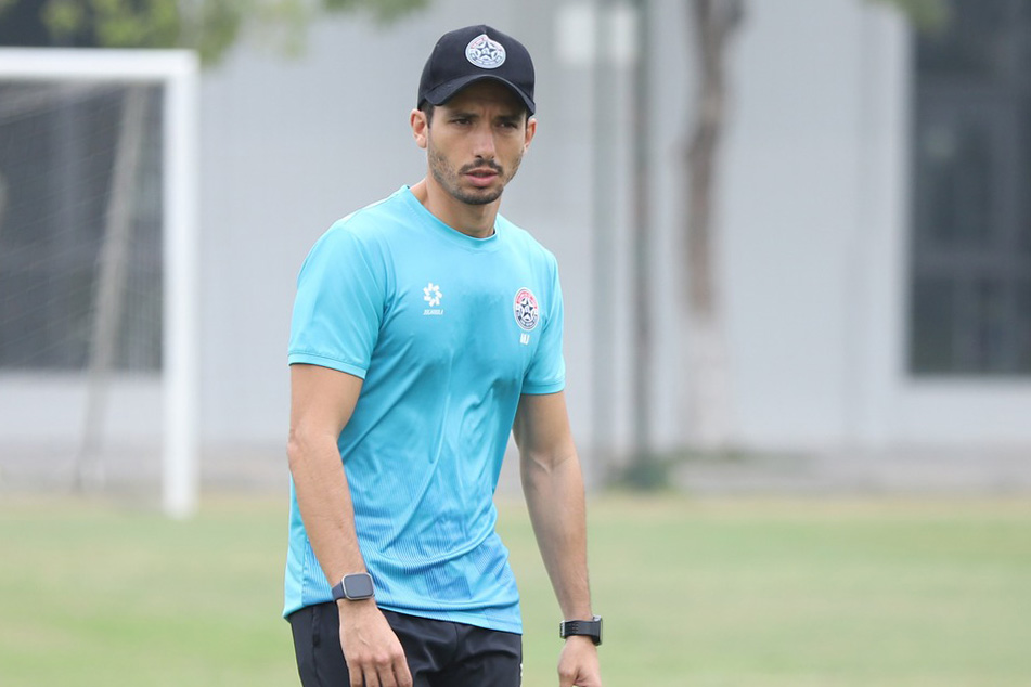 Coach Mauro Jeronimo parted ways with PVF-CAND. Photo: PVF-CAND