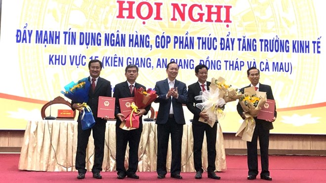 Ngân hàng Nhà nước 4 tỉnh hợp nhất, trụ sở đặt ở Kiên Giang