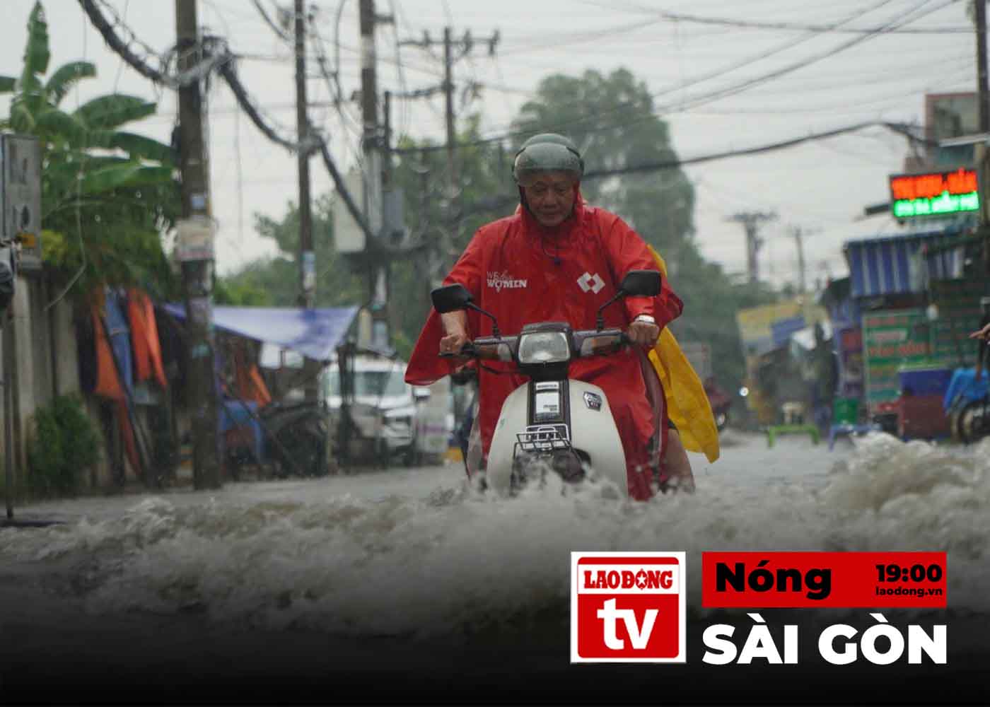 Hot Saigon: The South is forecast to have increased rain.