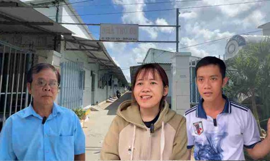 Nhà trọ ấm áp, an toàn nhờ Tổ công nhân tự quản. Ảnh: Hoàng Lộc