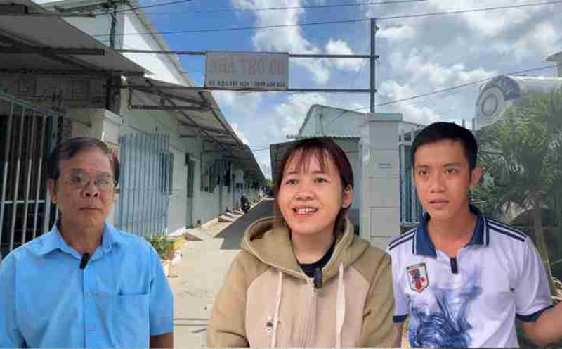 Warm and safe boarding house thanks to the Self-managed Workers' Group. Photo: Hoang Loc