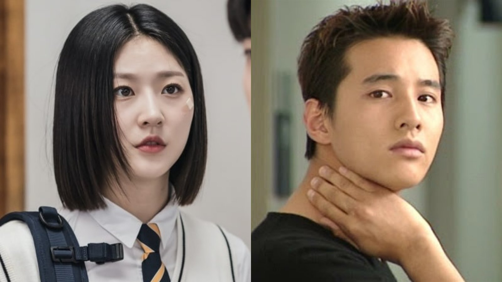 Won Bin visited Kim Sae Ron even though he had few opportunities to meet in the past 10 years. Photo: Film producer