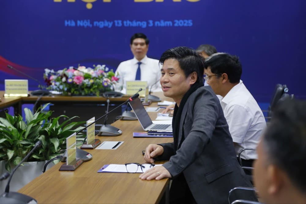 People's Artist Tan Minh confirmed that he will attend the National Television Festival held in Binh Dinh. Photo: VTV