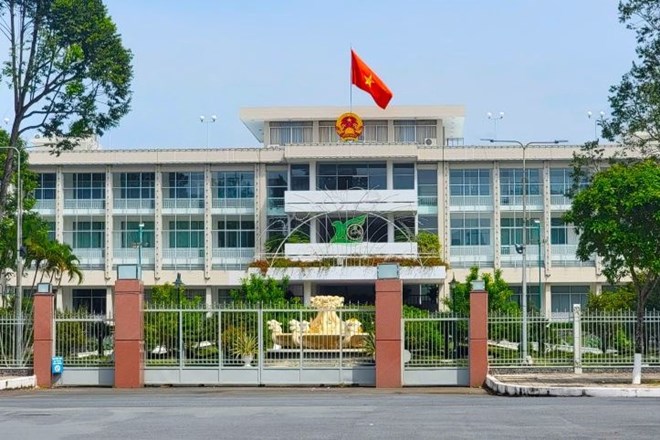 Assigning the work of Chairman and Vice Chairman of Can Tho City People