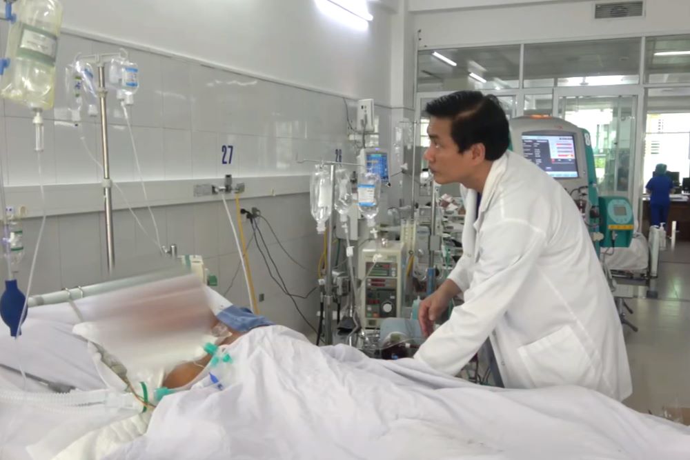 The expertise and techniques of hospitals in Da Nang are highly appreciated. Photo: TT