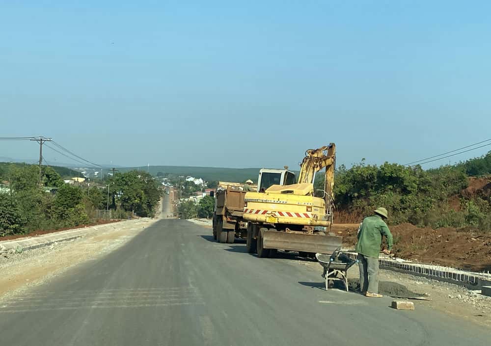 The complete, smooth, and regional connection of the transport infrastructure project will help Gia Lai develop stably. Photo: Thanh Tuan