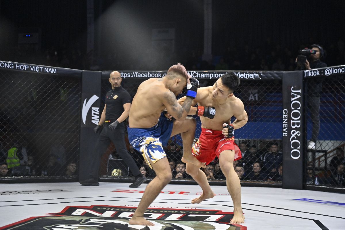 MMA LION Championship 2025 applies 4 new competition formats. Photo: MMA
