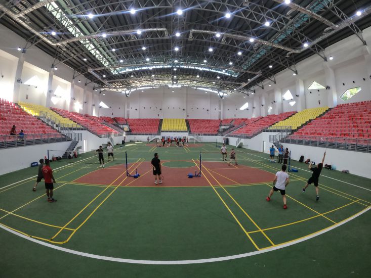 Binh Duong still lacks cultural institutions to serve workers. Photo: Dinh Trong