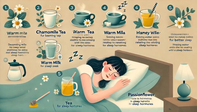 Drinking warm milk before bed will help you sleep deeper. Photo AI: HUENG SON