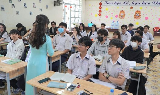 Việc kiểm tra dạy thêm, học thêm tại TP Thủ Đức và các quận huyện sẽ kéo dài từ 17.3 đến ngày 31.3.2025. Ảnh: Chân Phúc