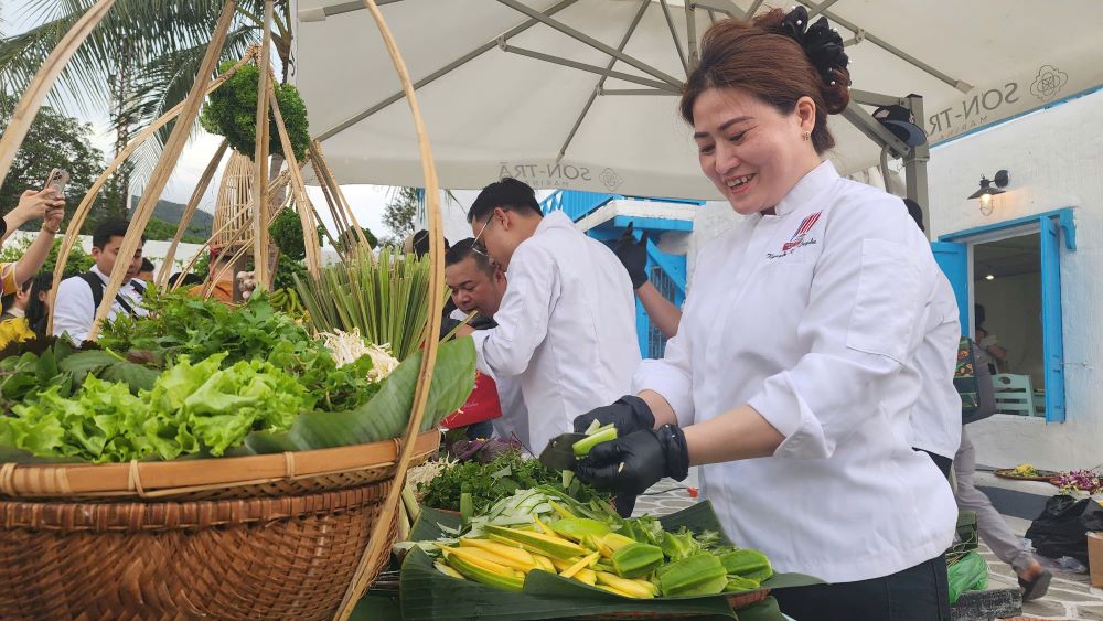 Da Nang organizes a culinary tourism festival with 200 dishes. Photo: Nguyen Thi