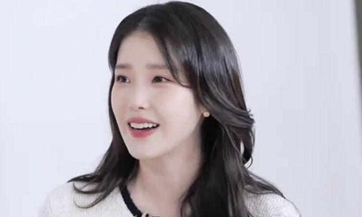 Singer IU. Photo: Cut clip.