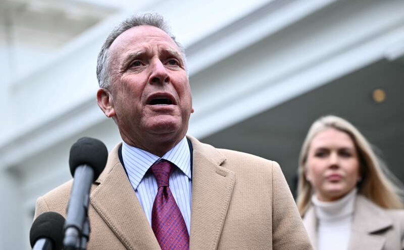 US special missionary Steve Witkoff has arrived in Russia and will likely meet President Putin on March 13. Photo: AFP