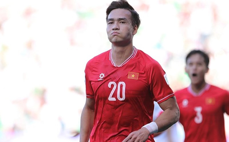 Bui Hoang Viet Anh missed the appointment with the Vietnam national team. Photo: VFF