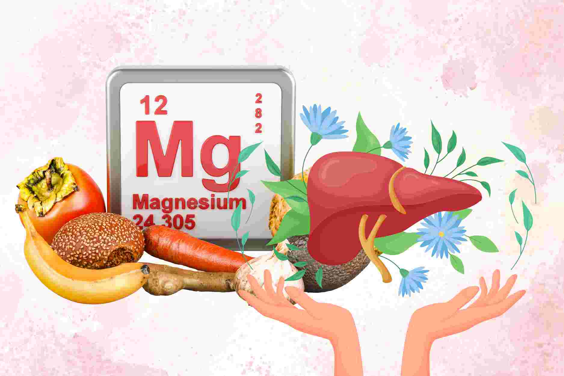 People should not arbitrarily supplement magnesium to detoxify the liver. Graphics: Dinh Dinh