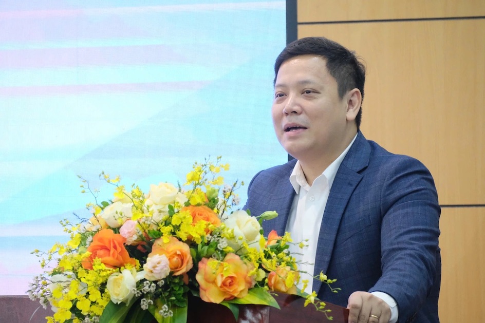 GS.TS Lê Anh Vinh, Viện trưởng Viện Khoa học Giáo dục Việt Nam. Ảnh: Ngọc Trang