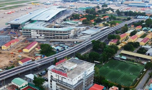 Sân bay Tân Sơn Nhất sắp vận hành ga T3. Ảnh: Anh Tú