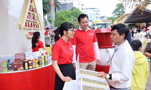 Hương vị cà phê Buôn Ma Thuột để lại ấn tượng trong lòng du khách khi đến với tỉnh Đắk Lắk. Ảnh: Bảo Trung
