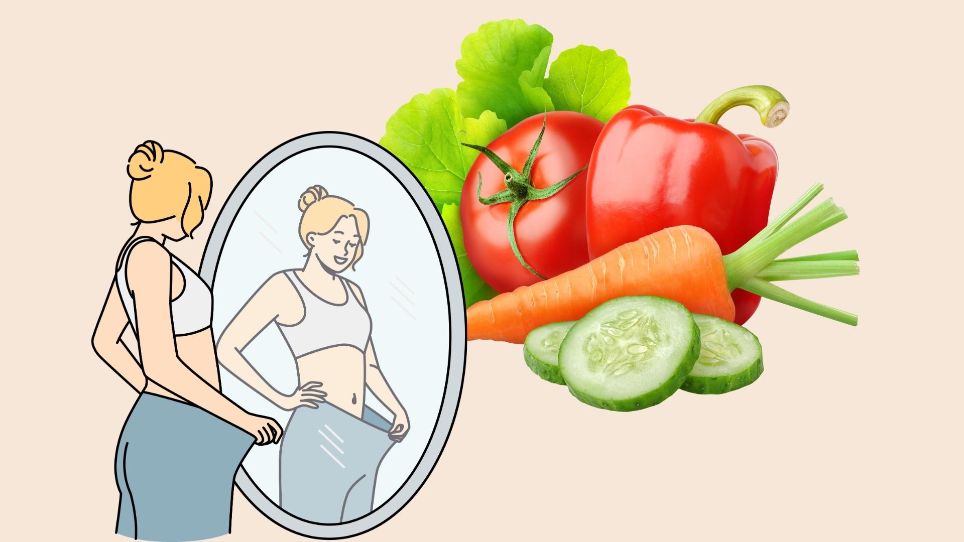 Lose weight easily with dishes rich in fiber. Graphics: Linh Dan