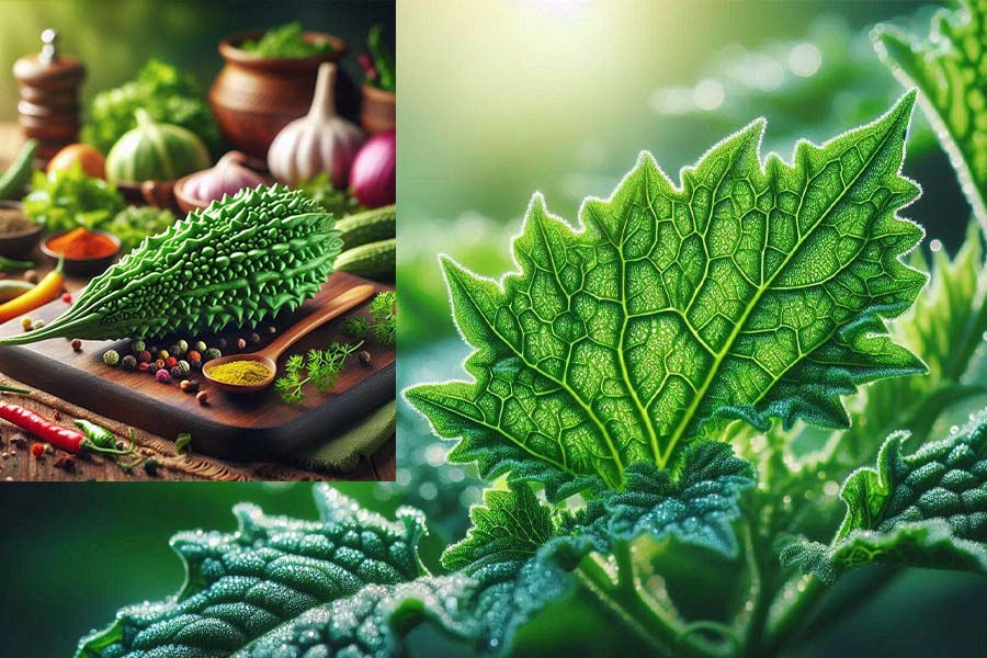 Bitter melon is often praised for its many health benefits, but its leaves are a little-known treasure trove of nutrients. Photo - AI: Cat Tien