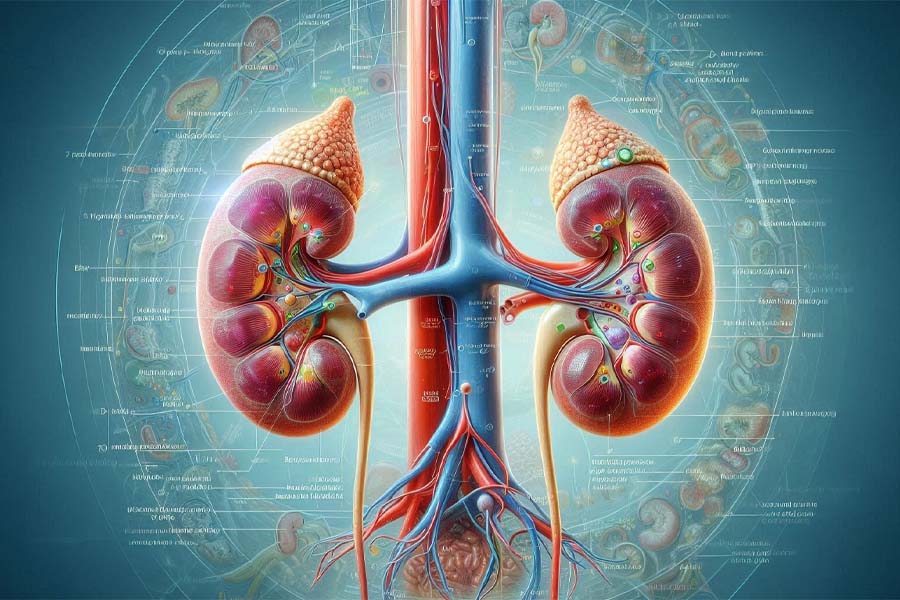 Chronic kidney disease often has no obvious symptoms in the early stages. But as the disease progresses, the symptoms become more severe. Photo - AI: Cat Tien