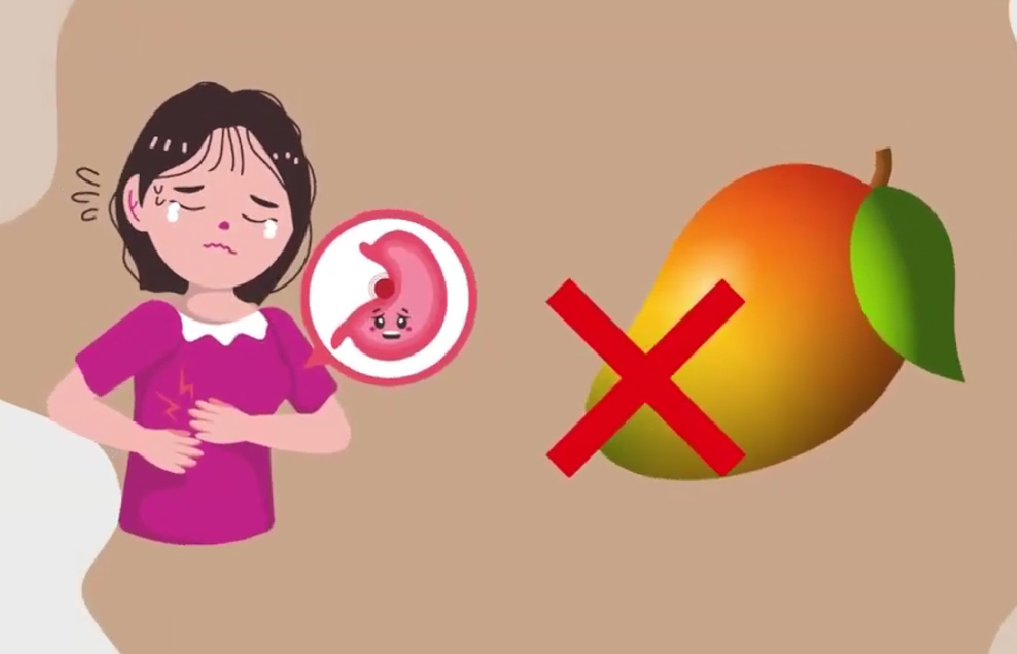Mango is very delicious but the following people should be careful when eating