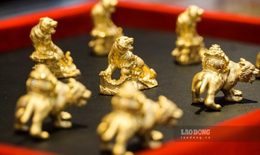 Giá vàng thế giới đang tăng rất mạnh. Ảnh minh họa: Phan Anh