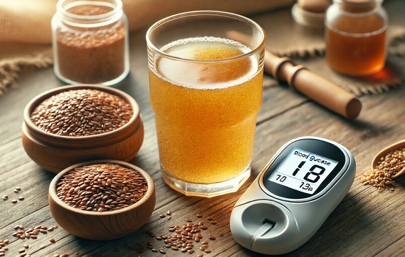 This simple drink helps stabilize blood sugar after just a few days. Photo: AI