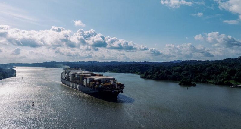 The US military is being asked to make options to ensure full access to the Panama Canal. Photo: Xinhua
