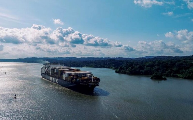The US military is being asked to make options to ensure full access to the Panama Canal. Photo: Xinhua