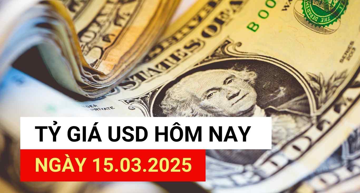 USD exchange rate today, March 15, 2025.