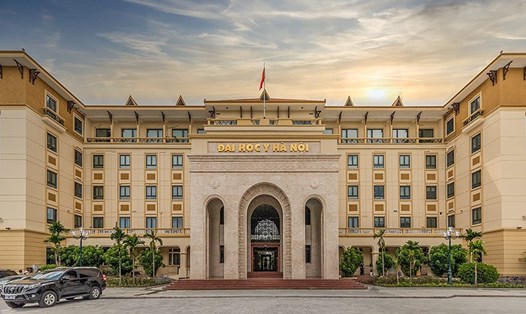Trường Đại học Y Hà Nội. Ảnh: Website nhà trường