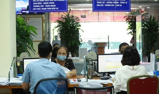 Theo mức tính hiện tại, mức thuế suất cho người lao động hưởng lương sẽ chịu mức thuế cao nhất. Ảnh minh họa: Hải Nguyễn