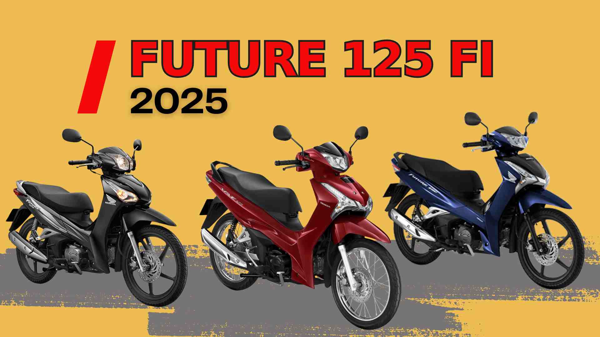 Reference price list of Honda Future 125 FI motorbike model in March 2025. Graphics: Viet Hoang
